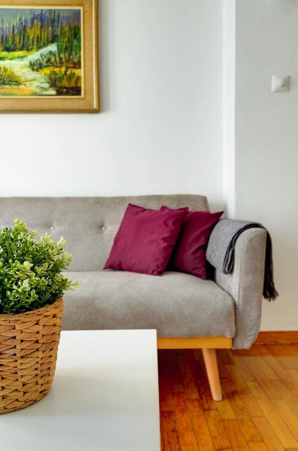 Sunny All Day Apartment Near Athens City Center Экстерьер фото