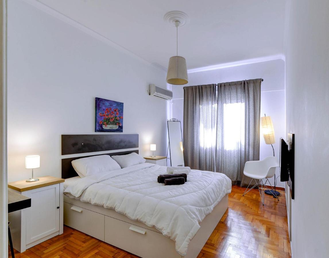 Sunny All Day Apartment Near Athens City Center Экстерьер фото