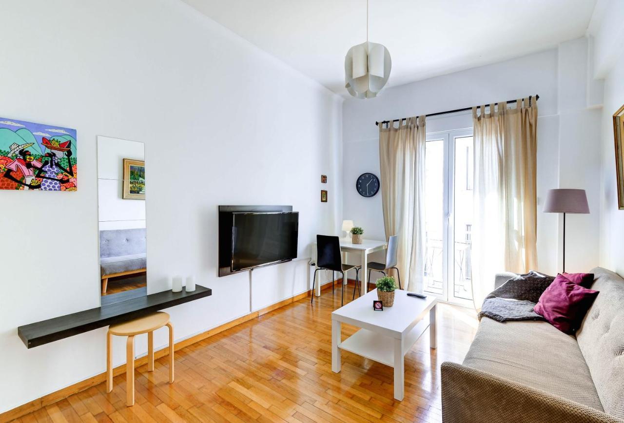 Sunny All Day Apartment Near Athens City Center Экстерьер фото