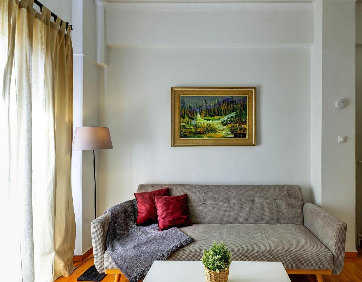 Sunny All Day Apartment Near Athens City Center Экстерьер фото
