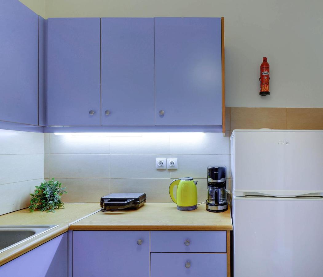 Sunny All Day Apartment Near Athens City Center Экстерьер фото