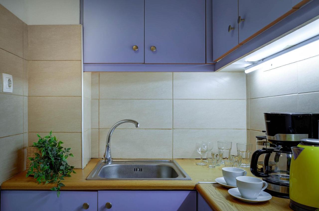 Sunny All Day Apartment Near Athens City Center Экстерьер фото