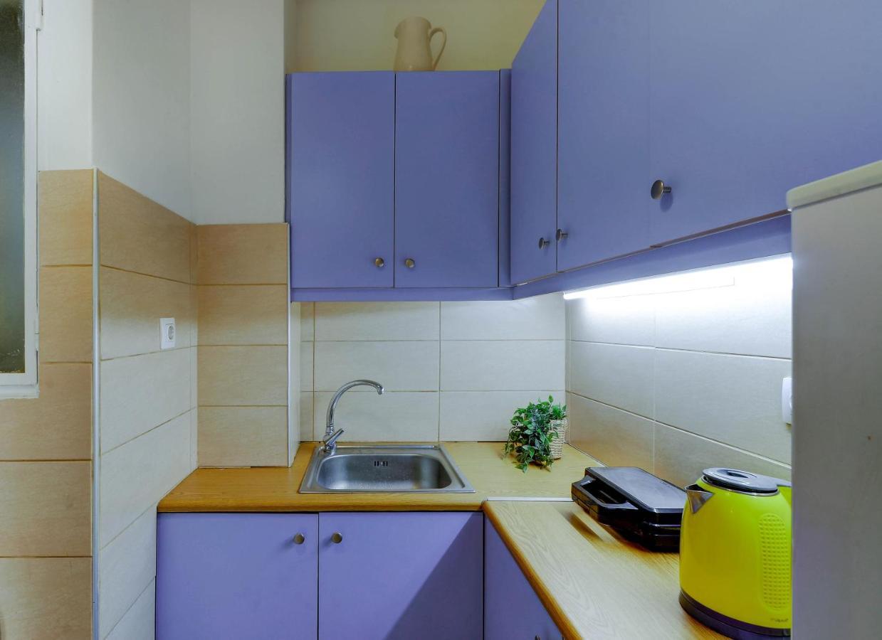 Sunny All Day Apartment Near Athens City Center Экстерьер фото