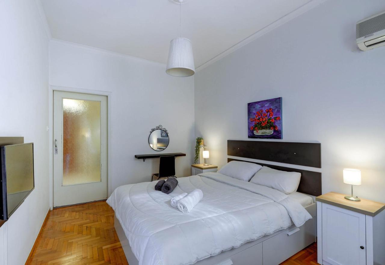 Sunny All Day Apartment Near Athens City Center Экстерьер фото