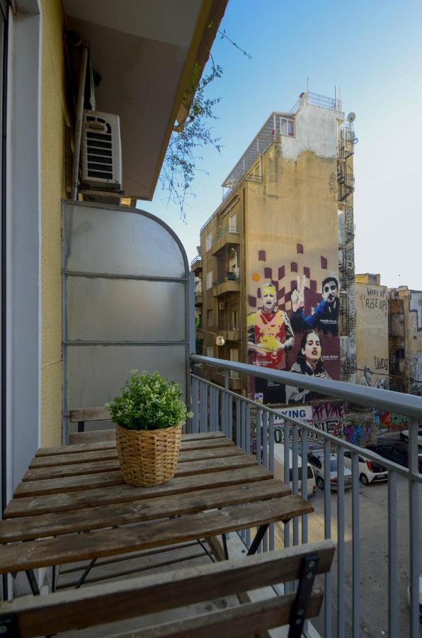 Sunny All Day Apartment Near Athens City Center Экстерьер фото