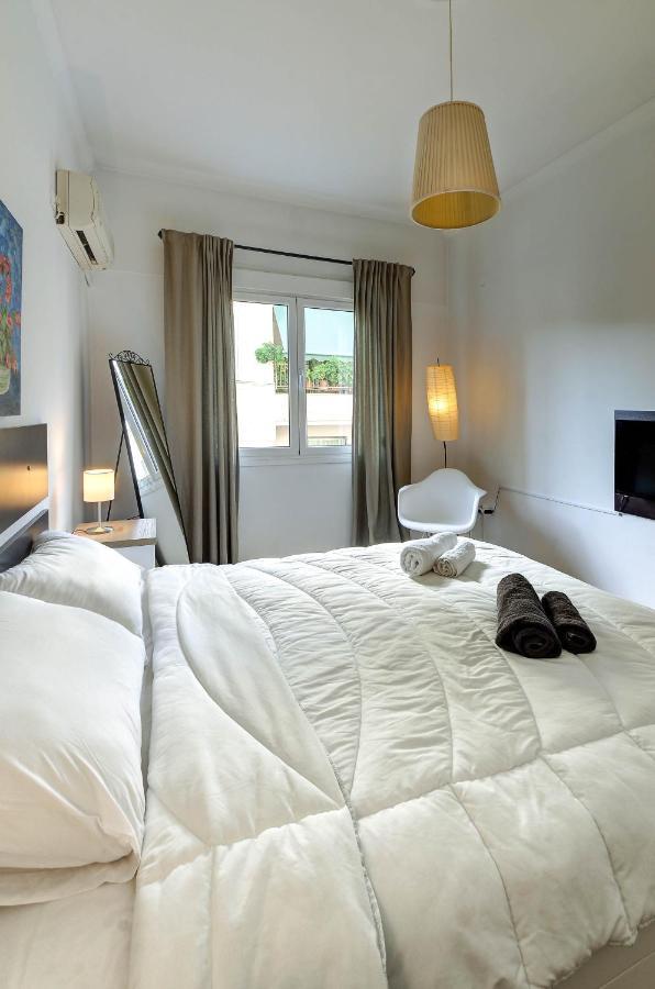 Sunny All Day Apartment Near Athens City Center Экстерьер фото