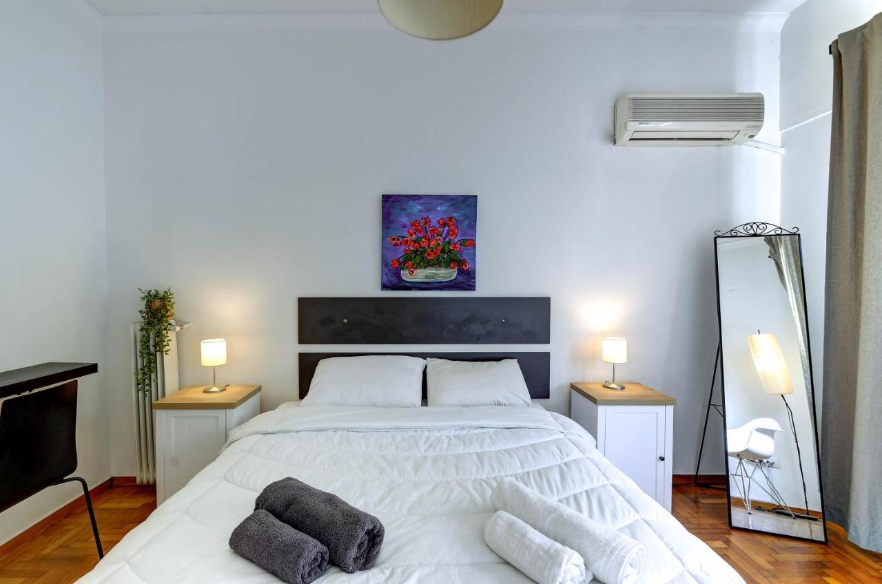 Sunny All Day Apartment Near Athens City Center Экстерьер фото